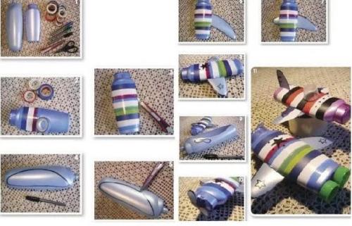 Какие бутылки можно использовать для создания оригинального садового декора. Идеи поделок для сада и огорода 2025 из пластиковых бутылок