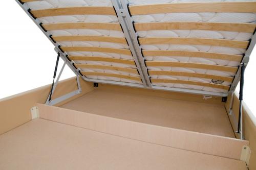 Кровать с подъемным механизмом чем удобна. Кровати с механизмом подъема: преимущества и недостатки