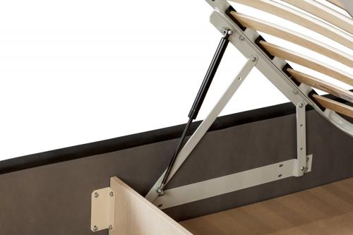 Кровать с подъемным механизмом чем удобна. Кровати с механизмом подъема: преимущества и недостатки