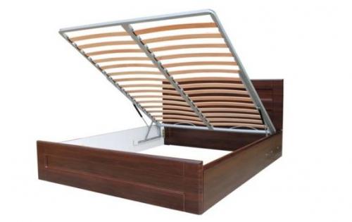 Какая Кровать лучше с ящиками или с подъемным механизмом. №5. Кровать с подъемным механизмом