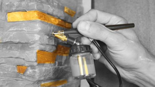 Плитка из гипса под камень своими руками. Преимущества и недостатки самостоятельного покрытия