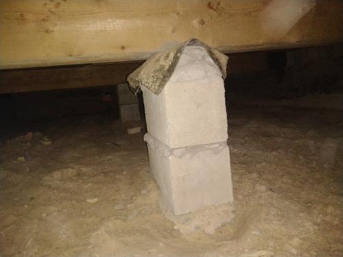 Какие факторы могут привести к гулению полы в деревянном доме. Половые проблемы деревянных перекрытий. Устраняем батутность, прогиб, уклон