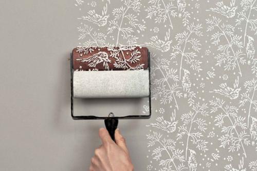 Профессиональная покраска обоев: простой способ изменить интерьер своего дома 09