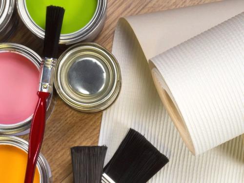 Как правильно наносить краску на виниловые моющиеся обои. Как правильно выбрать краску