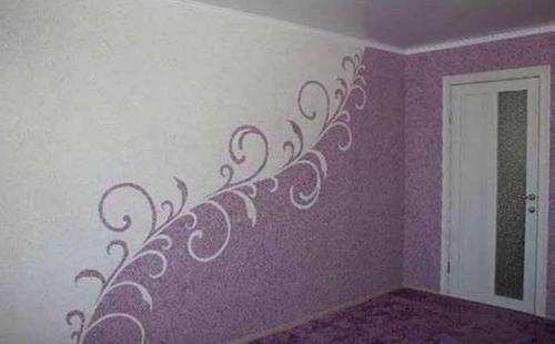 Как сделать красивую покраску обоев без разводов. Как покрасить обои без разводов и потеков