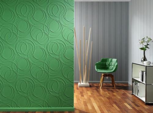 Как сделать красивую покраску обоев без разводов. Как покрасить обои без разводов и потеков