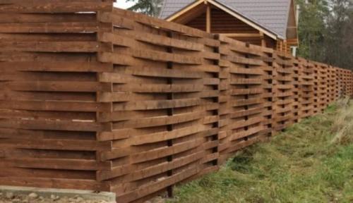 Забор шахматка расстояние. Шахматка, ранчо и лесенка