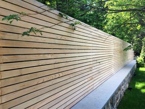 Решетчатый деревянный забор. Строительство решетчатого забора из дерева: материалы, способы монтажа