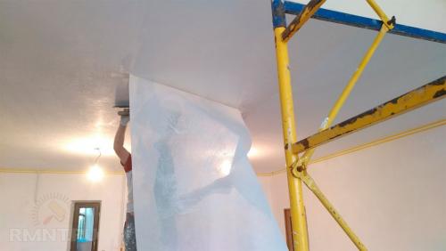 Нужен ли стеклохолст под покраску стен. Преимущества и недостатки использования стеклохолста под покраску