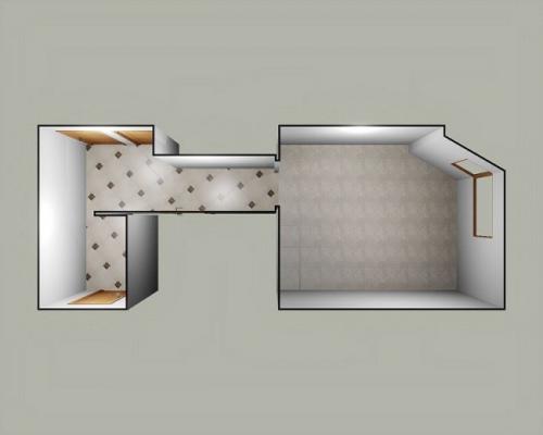 Раскладка плитки в ванной. 3D дизайн-проект ванной и туалета 05 Раскладка плитки в ванной. 3D дизайн-проект ванной и туалета 05