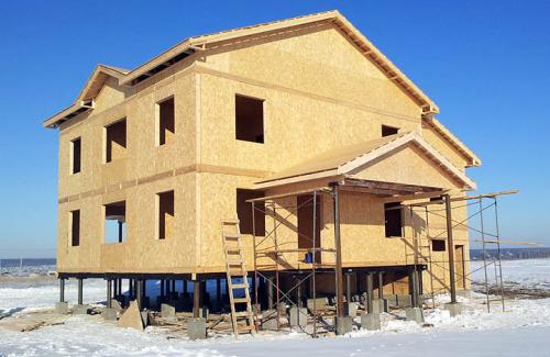 Современные материалы для строительства дома. Структурные изолированные панели