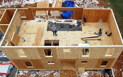 Современные материалы для строительства дома. Структурные изолированные панели