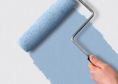 Что нужно учитывать при выборе краски для обоев под покраску. Виды обоев под покраску