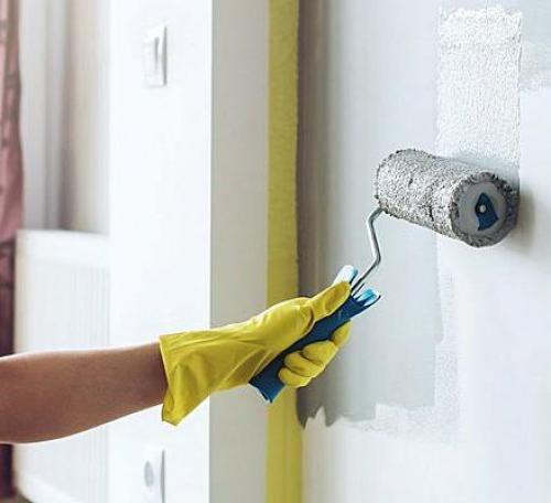 Узнайте, как правильно выбрать краску для обоев под покраску 08