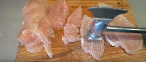 Как нарезать мясо на отбивные куриное филе. Отбивные из куриного филе. Рецепты приготовления отбивных