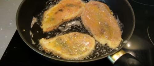 Как нарезать мясо на отбивные куриное филе. Отбивные из куриного филе. Рецепты приготовления отбивных