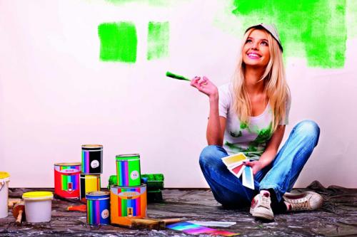 5 советов по правильной и быстрой покраске стен