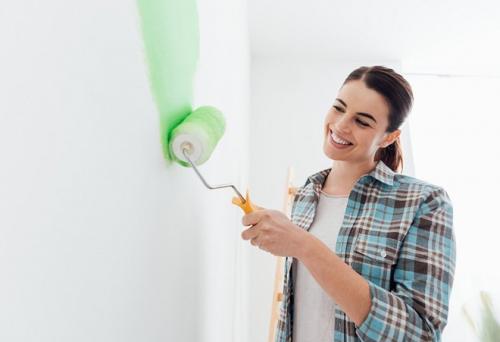 5 советов по правильной и быстрой покраске стен