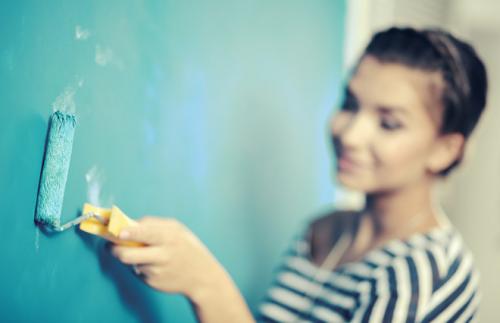 5 советов по правильной и быстрой покраске стен