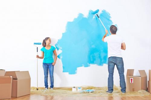 5 советов по правильной и быстрой покраске стен