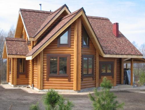 Какие материалы можно использовать для облицовки каркасного дома. Деревянная облицовка