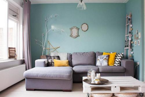 Как покрасить стены (идеи). Покраска стен в интерьере: оригинальные идеи и задумки дизайнеров для применения окрашенных стен в квартире или частном доме