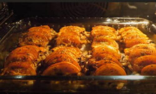 Отбивные из свиной шеи с грибами. Мясо по-французски из свинины с сыром и грибами в духовке — 5 пошаговых рецептов