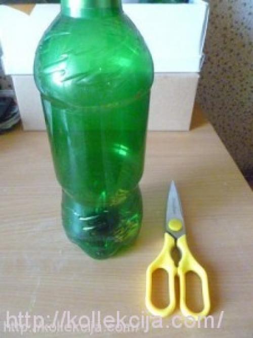 Как можно создать листья для цветов из пластиковых бутылок. Листья из пластиковых бутылок. Автор Елена Кудинова.