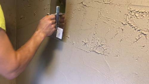 Имитация плитки в ванную своими руками. «Умная» имитация плитки: бюджетный ремонт в ванной или на кухне