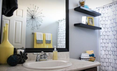 Декор в ванной комнате своими руками. Декор ванной — лучшие идеи современного оформления из подручных материалов (85 фото)