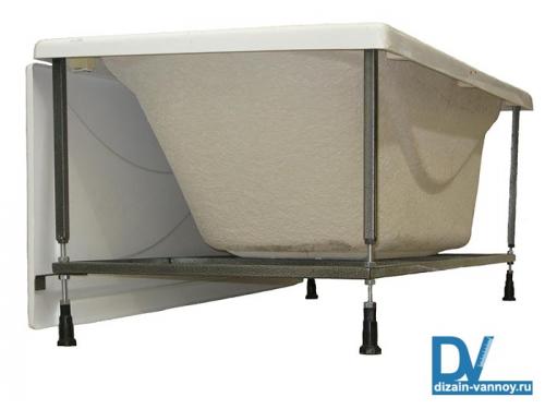 Декор ножек ванны своими руками. Ванны акриловые: ножки для купели и особенности конструкций