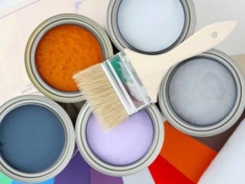 Какой краской можно красить стеклообои. Покраска стеклообоев: какую краску выбрать? 13