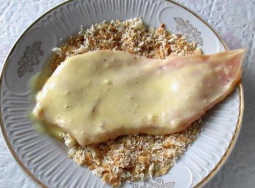 Мои отбивные всегда получаются сочными и с хрустящей корочкой. Чтобы куриные отбивные были сочными, я жарю их только в кляре, а подаю под сыром (проверенный рецепт и фирменные хитрости) 06 Мои отбивные всегда получаются сочными и с хрустящей корочкой. Чтобы куриные отбивные были сочными, я жарю их только в кляре, а подаю под сыром (проверенный рецепт и фирменные хитрости) 06