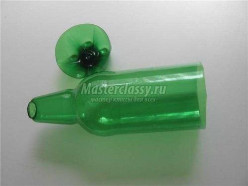 Создание вьющихся цветов из пластиковых бутылок: простые инструкции для домашнего сада 09