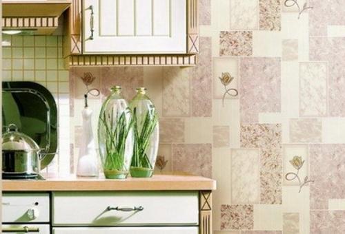 Как мыть виниловые обои на бумажной основе. Маленькие хитрости