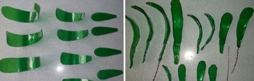 Как сделать многоуровневые цветы из пластиковых бутылок с помощью резака. Вариант 3 – кливии.