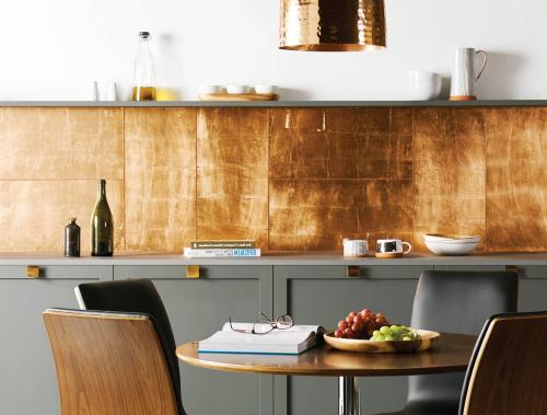 Моющиеся обои для кухни. Виды