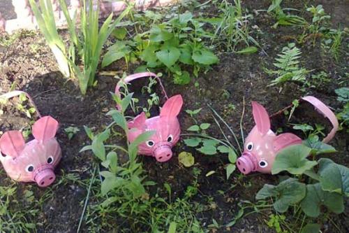 Удивительные цветы из пластиковых бутылок: идеальное решение для улучшения вашего сада 16