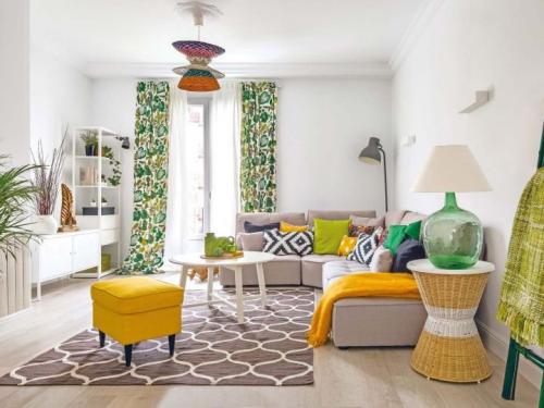 Сочетание цветов в интерьере различных комнат и помещений 19 Сочетание цветов в интерьере различных комнат и помещений 19