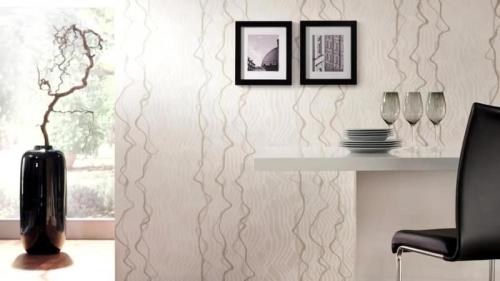 Виниловые обои на бумажной основе для кухни. Общие характеристики виниловых обоев