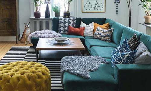 Цвет стен в гостиной 2020. Цвет в дизайне гостиной