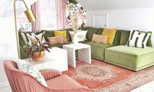 Цвет стен в гостиной 2020. Цвет в дизайне гостиной