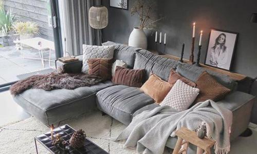 Цвет стен в гостиной 2020. Цвет в дизайне гостиной