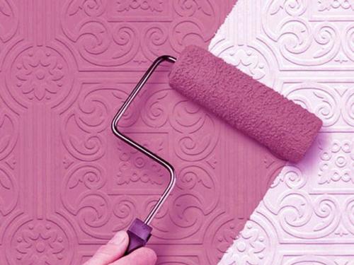 Можно ли мыть флизелиновые обои. Окрашивание флизелиновых полотен