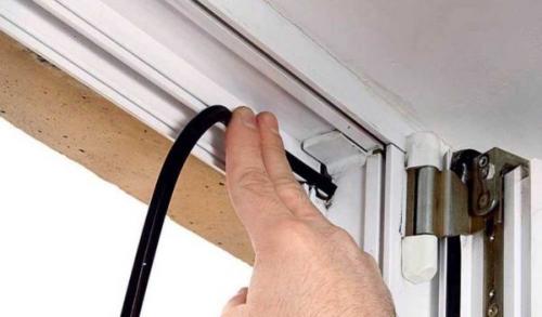 Как заменить поврежденные детали пластикового окна. Замена уплотнителя