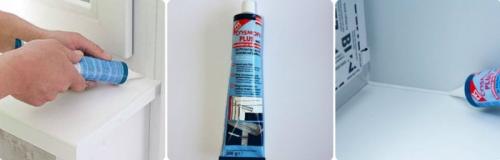 Какие преимущества имеет герметизация стыков окон ПВХ жидким пластиком. Жидкий пластик для окон