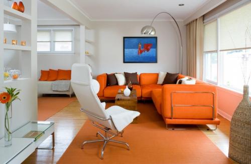 Сочетание цветов мебели и стен. Основы сочетания цветов