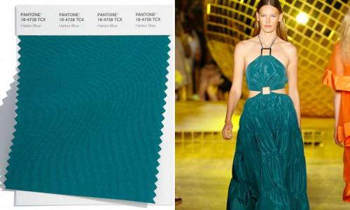 Цвет 2022 Пантон. Модные цвета весна-лето 2022 по версии Пантон