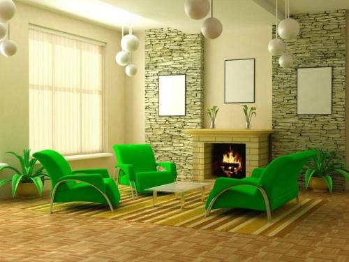 Сочетание цветов мебели и стен. Основы сочетания цветов