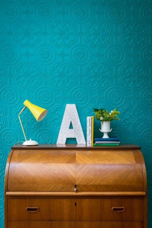 Можно ли красить виниловые обои с рисунком. Виниловые обои и их особенности